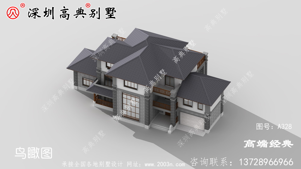 这款乡村自建房屋设计图给你不一样的视觉享受，赶紧收藏