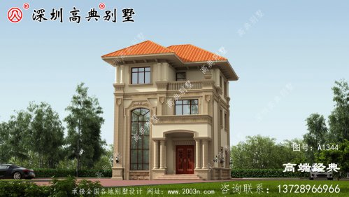 乡下最漂亮的三层别墅图，90后必看，美