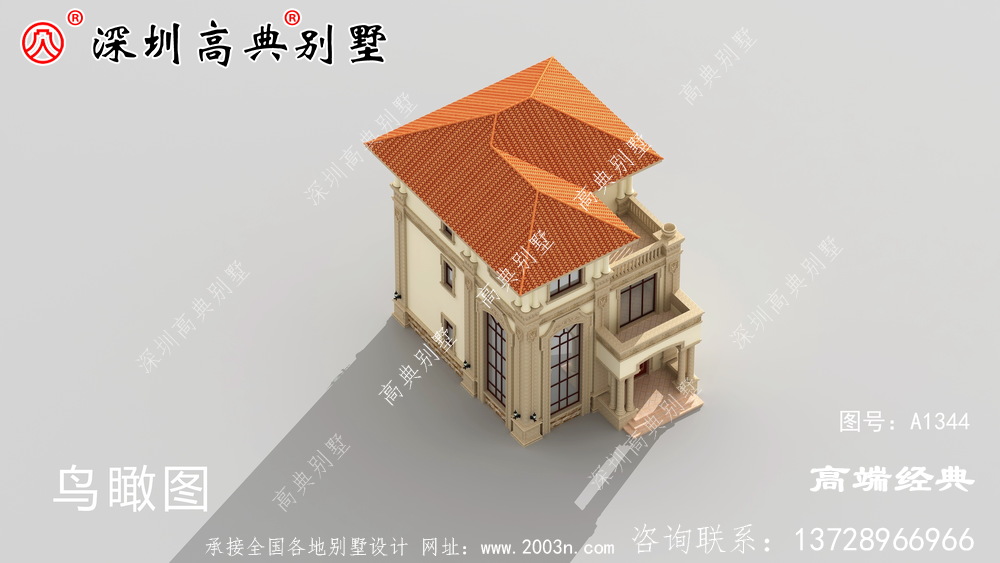 乡下最漂亮的三层别墅图，90后必看，美呆了。