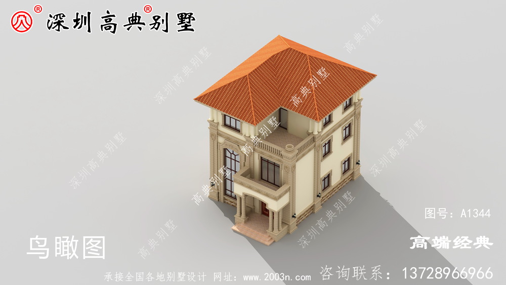 乡下最漂亮的三层别墅图，90后必看，美呆了。