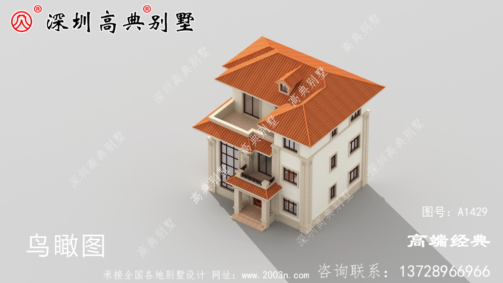 最好看的农村三层楼房，美观又宜居，效果让人太惊艳