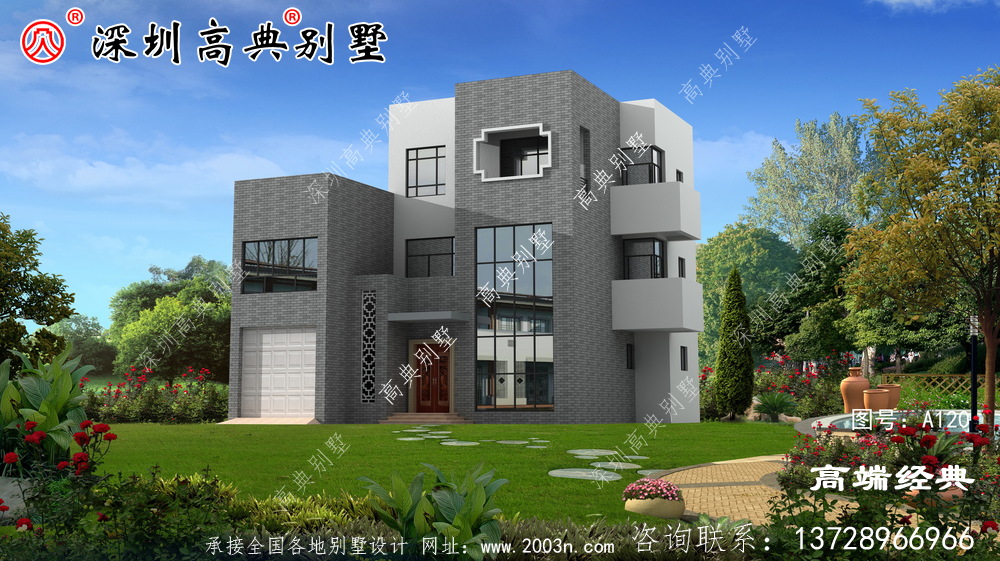 农村自建别墅,城市人羡慕吗?