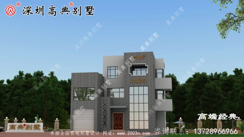 农村自建别墅,城市人羡慕吗?