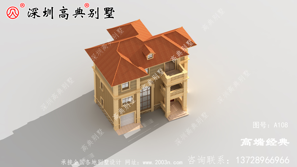 买不起商品房那就回乡建别墅吧，一样是身份的象征