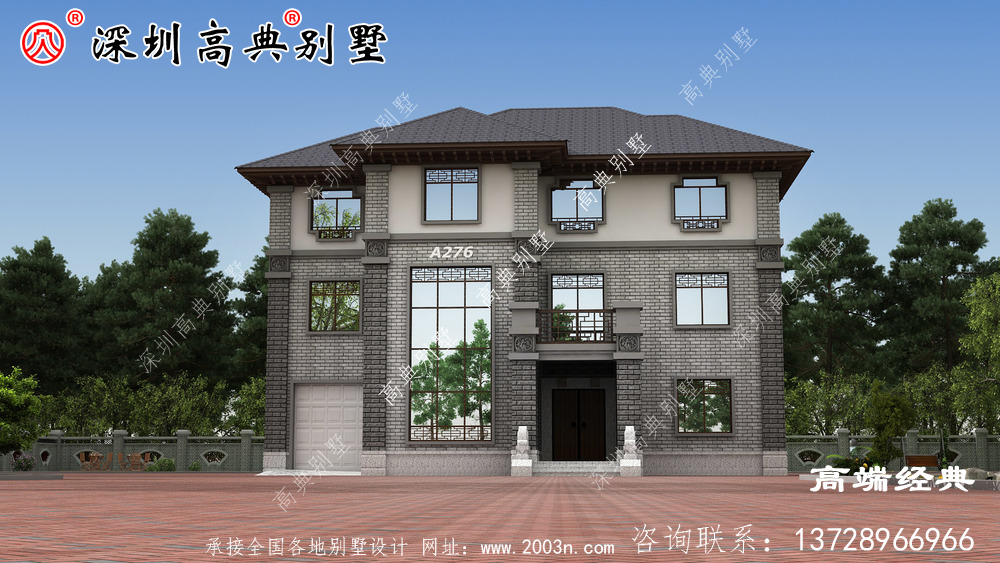 内部实用，很适合农村自建