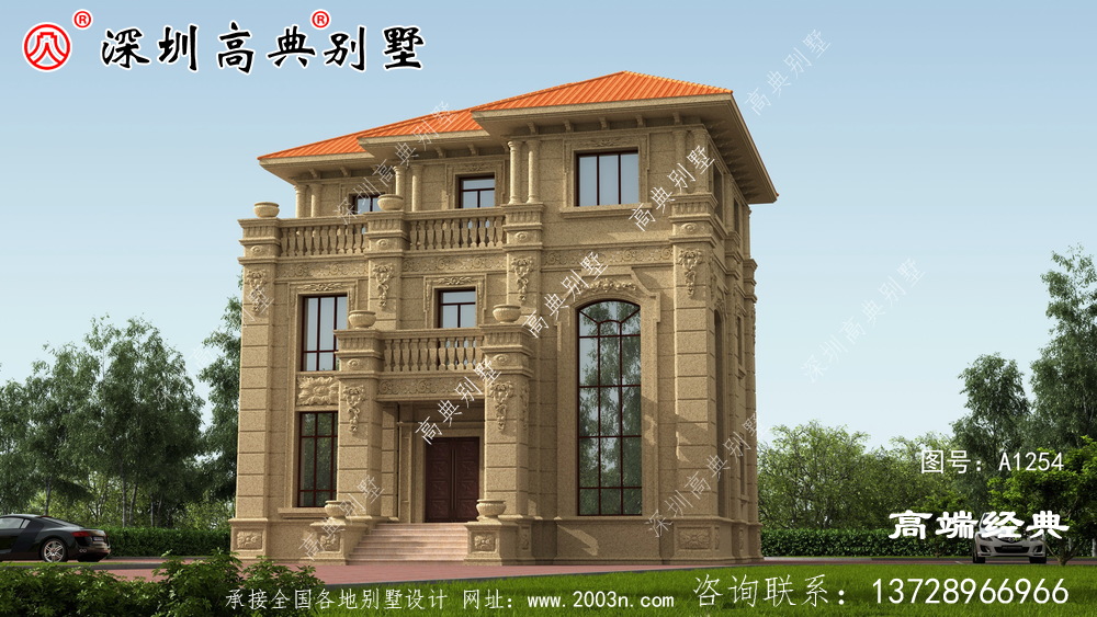 农村普通自营住宅的真实图，为自己建造温暖的房子！
