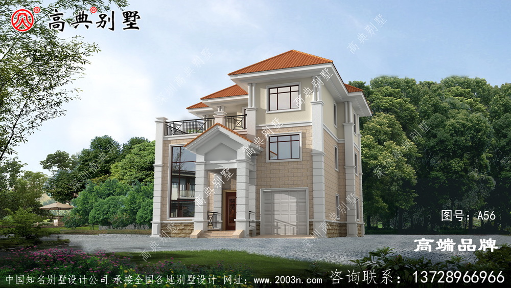 放下城市的喧嚣，回乡建别墅享受轻松自由的田园生活