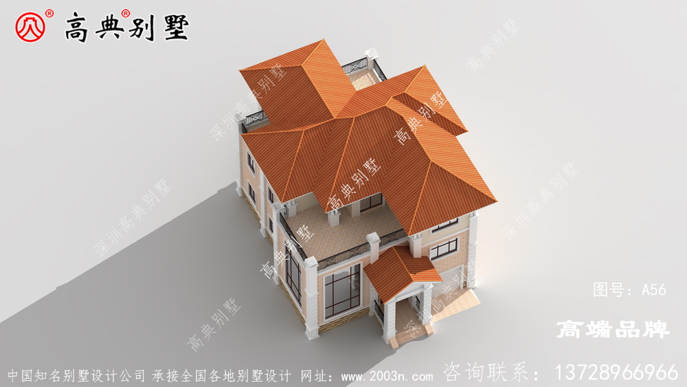 放下城市的喧嚣，回乡建别墅享受轻松自由的田园生活