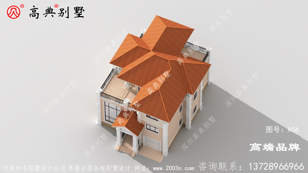 放下城市的喧嚣，回乡建别墅享受轻松自由的田园生活
