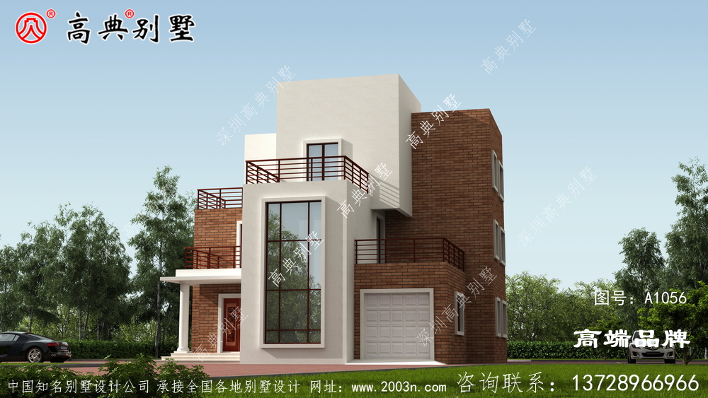 农村现代风格的建筑已经普遍流行,重视空间布局和使用功能的完美