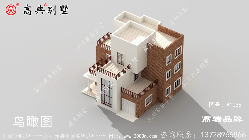 农村现代风格的建筑已经普遍流行,重视空间布局和使用功能的完美