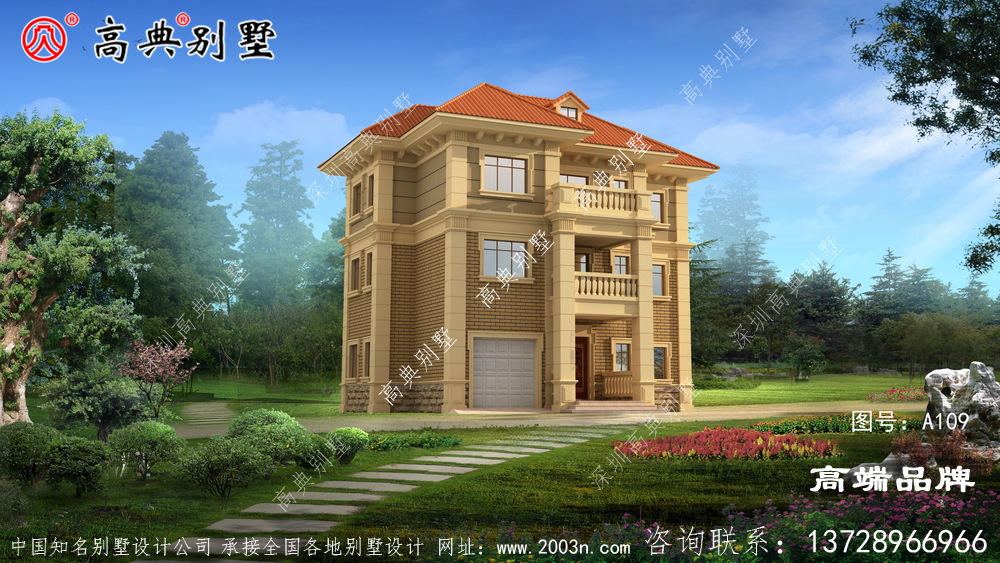 居住舒适的周边露台，满足日常通风采光的需要