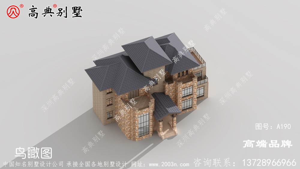 整个别墅的色调成熟而又有潮气