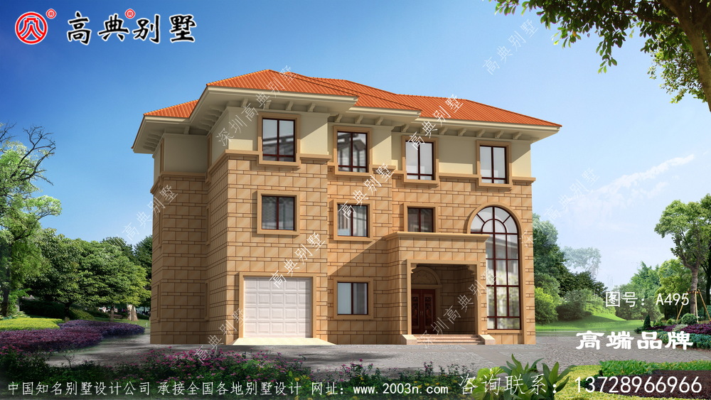 落叶归根选一套建栋大气的住宅安享晚年