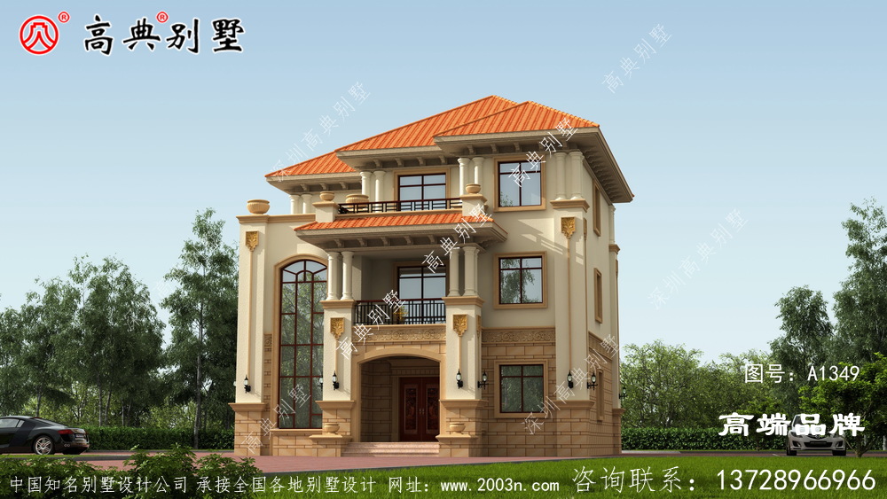 空间利用率高，适合农村自建的好户型