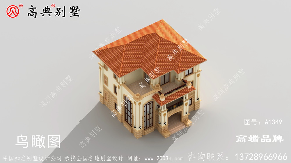 空间利用率高，适合农村自建的好户型