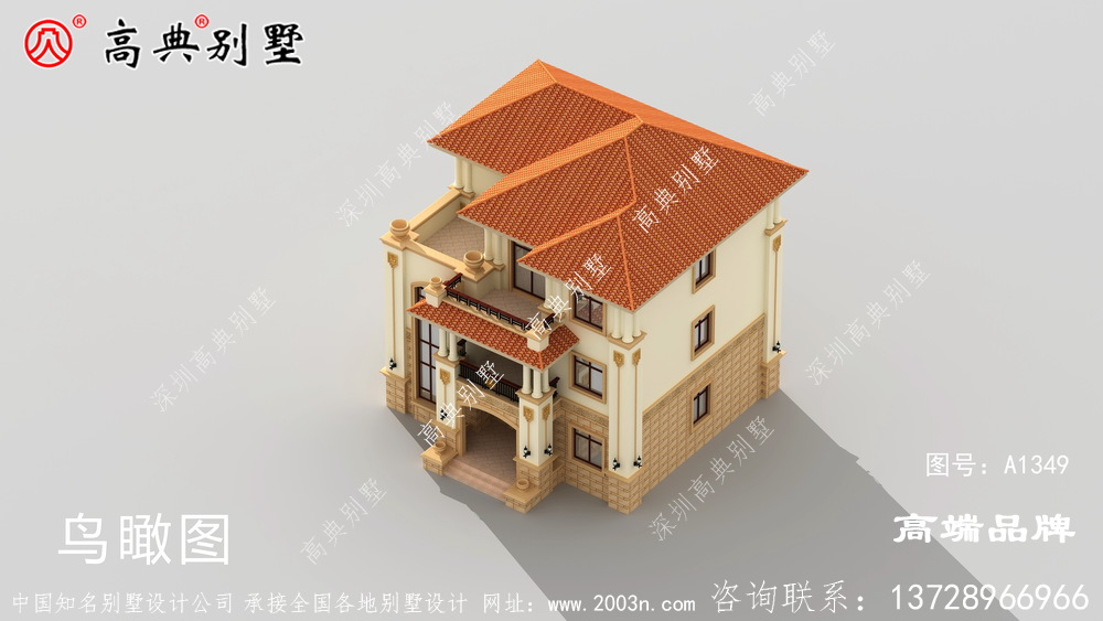 空间利用率高，适合农村自建的好户型