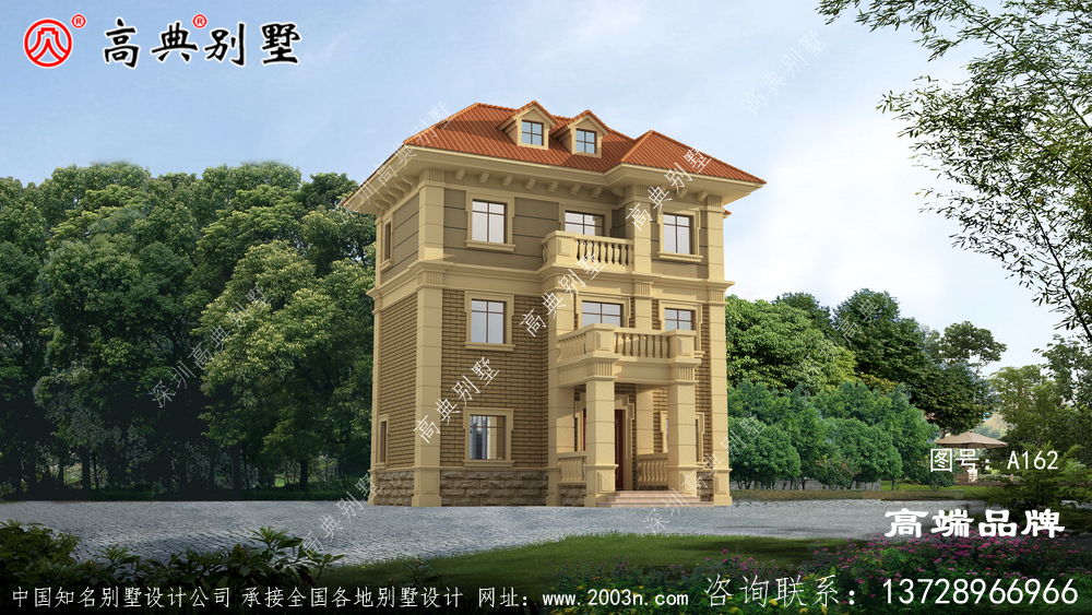 每层飘窗设计采光通风都不用担心