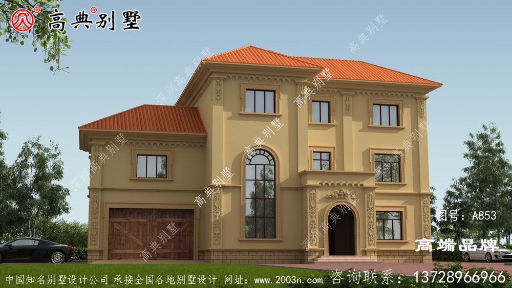 农村建别墅，节假日自己也可以带亲朋好友回去当是个农家乐