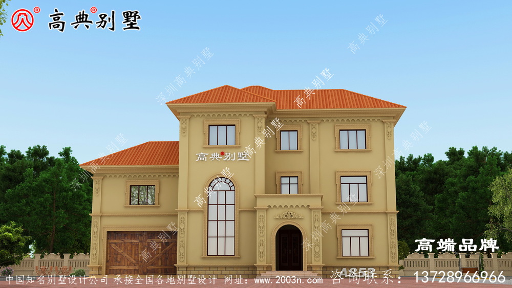 农村建别墅，节假日自己也可以带亲朋好友回去当是个农家乐