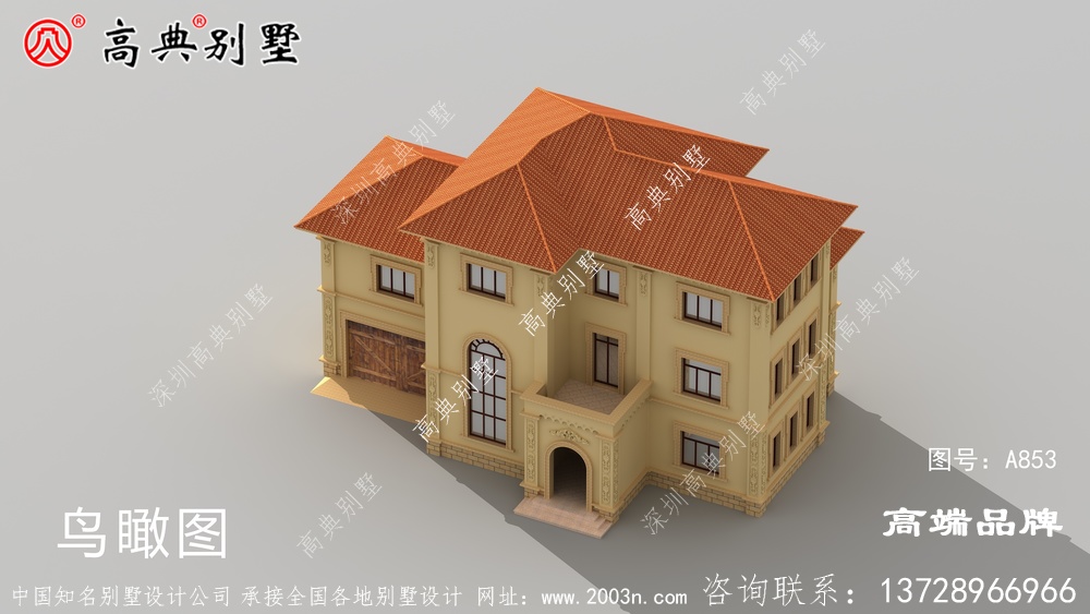 农村建别墅，节假日自己也可以带亲朋好友回去当是个农家乐