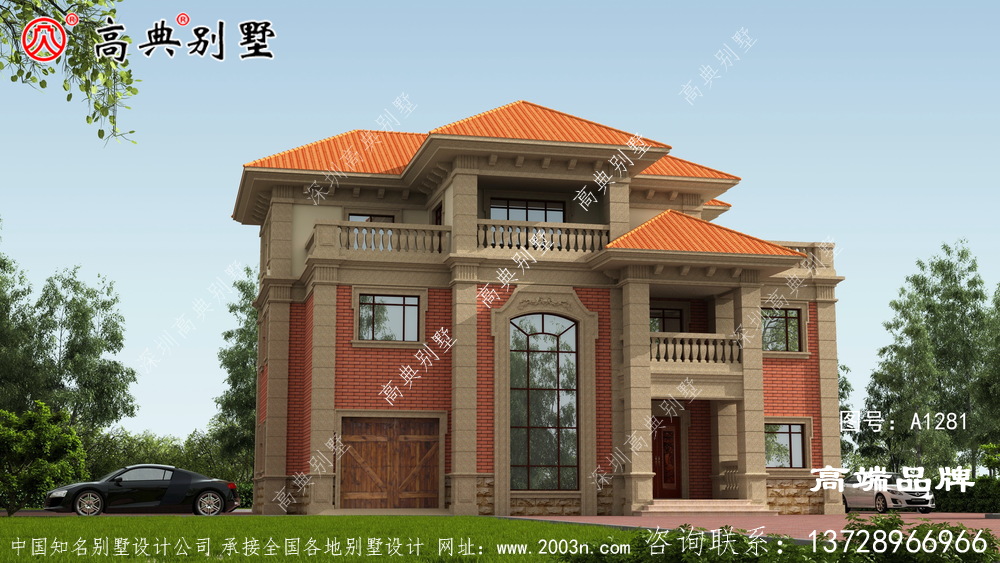 露台开放式设计作为闲娱乐，空间利用率高