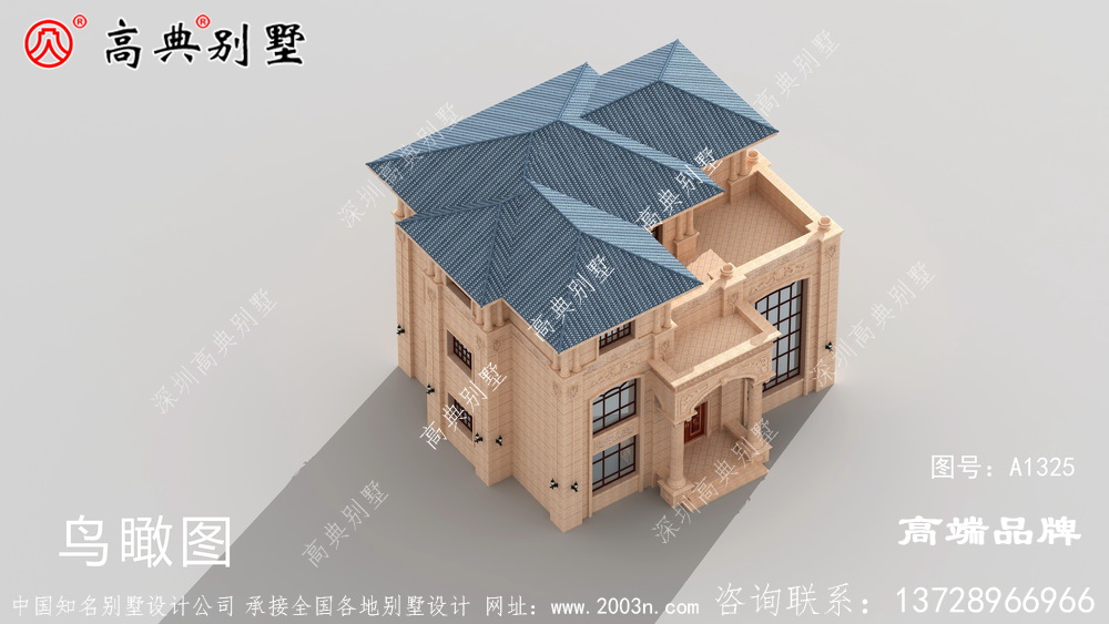 最大气的是门前贵气的罗马柱完全支撑豪华程度