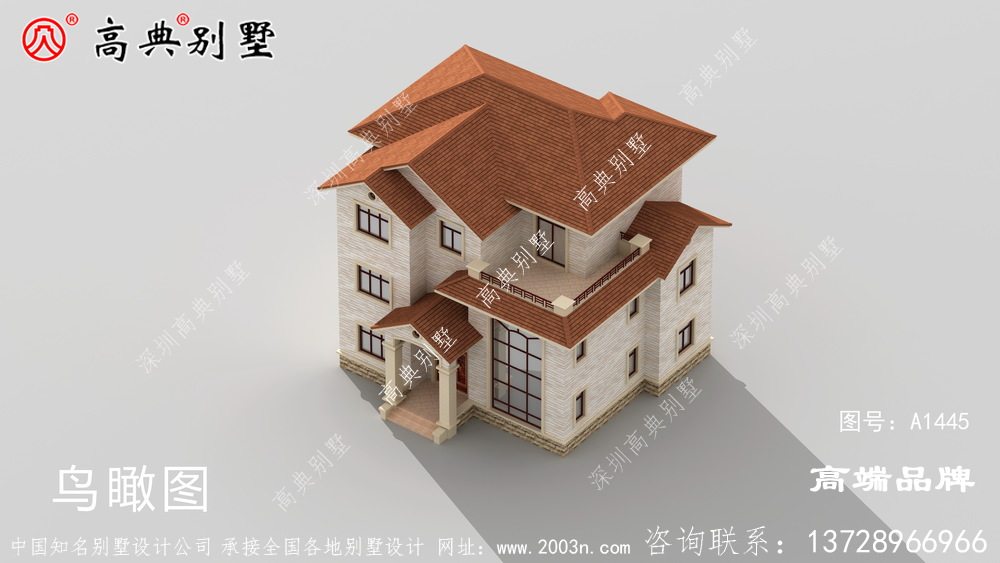 自从在村里盖了这栋别墅,每天都有很多人来参观
