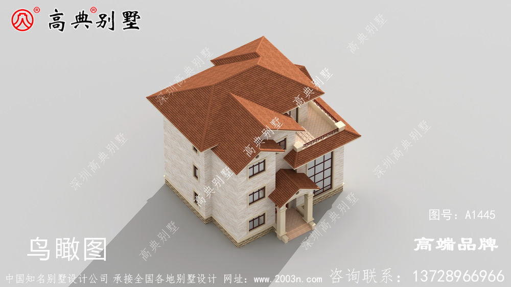 自从在村里盖了这栋别墅,每天都有很多人来参观